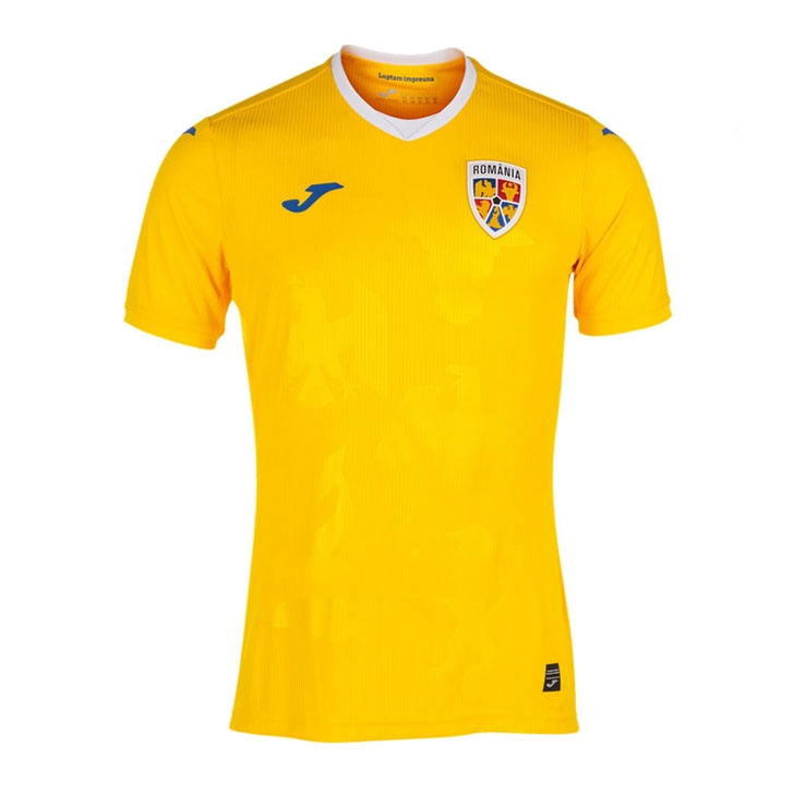 Tailandia Camiseta Rumania Replica Primera Ropa 2021